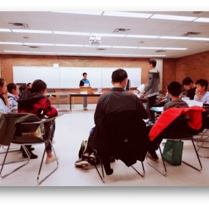 Toastmaster-Youth leadership