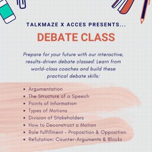 Debate and Speech Club(Registered under ADSA)