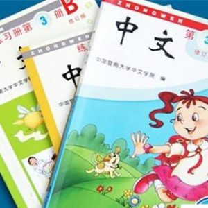 TEXTBOOK AND WORKBOOKS (*REQUIRED* FOR GRADE 1-12), ACCES Chinese School