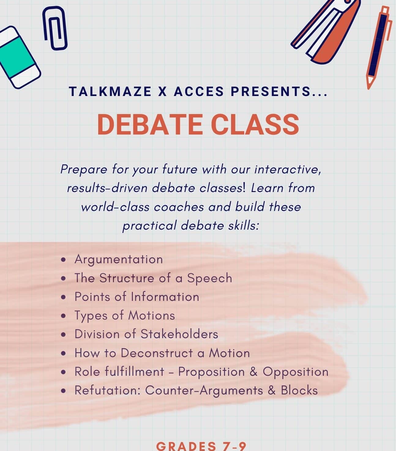 Copy of summer debate classes